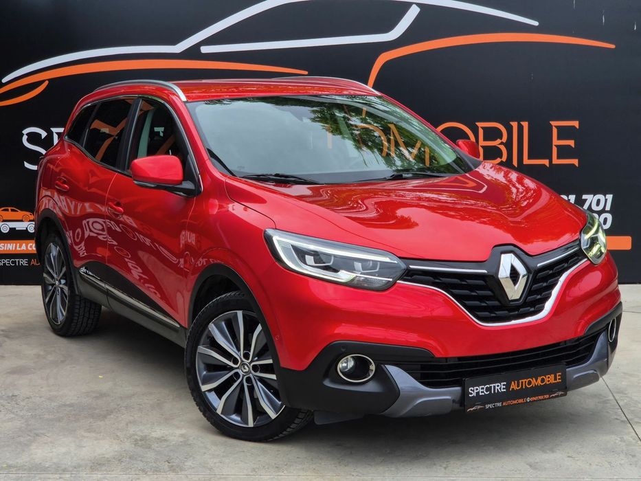 Renault Kadjar Bose Edition//Km Certificati//Revizie Gratuita//Garantie