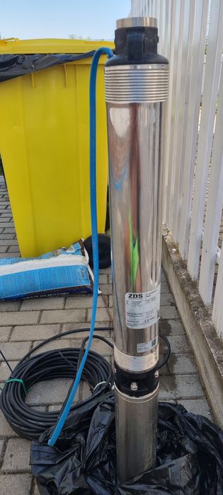 Vand pompa puturi forate NOUA ZDS Profesionala