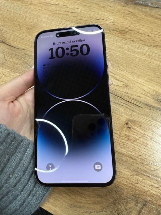 Продам Iphone 14 pro max 256 gb 89% цвет:титан