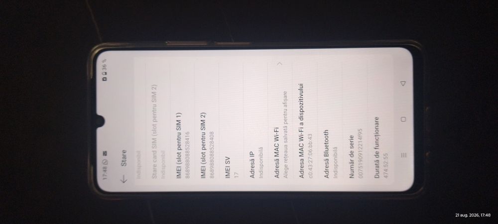 Telefon RealMe Note 70T