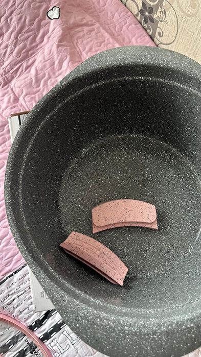 новая кастрюля nice cooker 11л