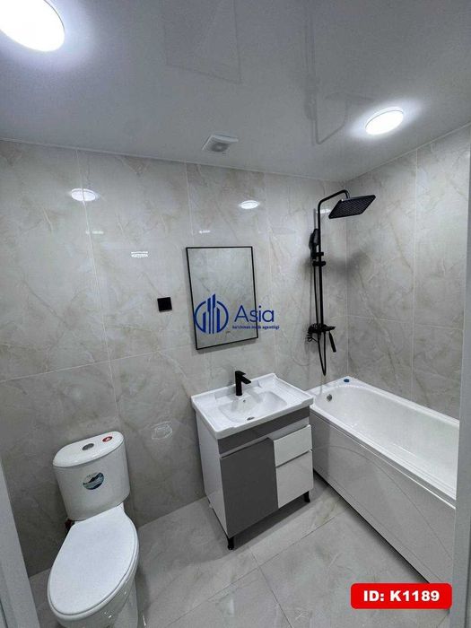K1189 Media park vokzalda 3xonalik kvartira sotiladi