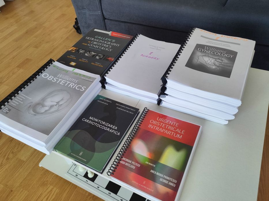 Carti rezidentiat obstetrica-ginecologie