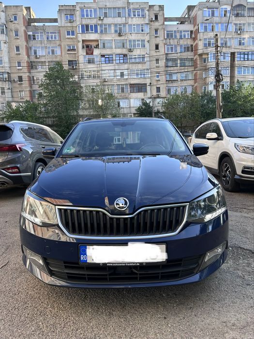 Skoda Fabia III 2016