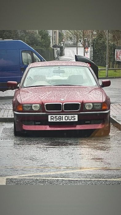 Bmw seria 7 728i e38 manual