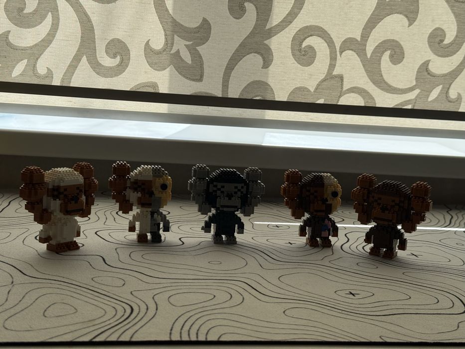 лего фигурки мини кавс