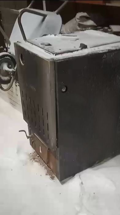 Котел длительного горения