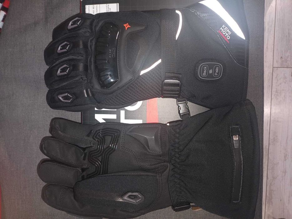 Отопляеми ръкавици KemiMoto Размер L
