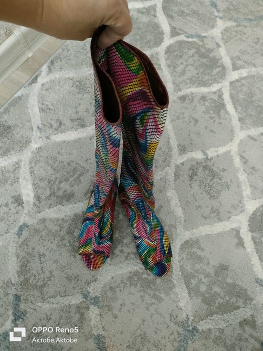 Сапожки летние стильные