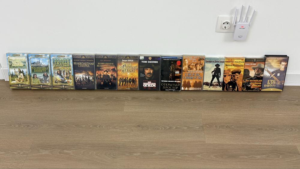 Касеты для видео магнитофона