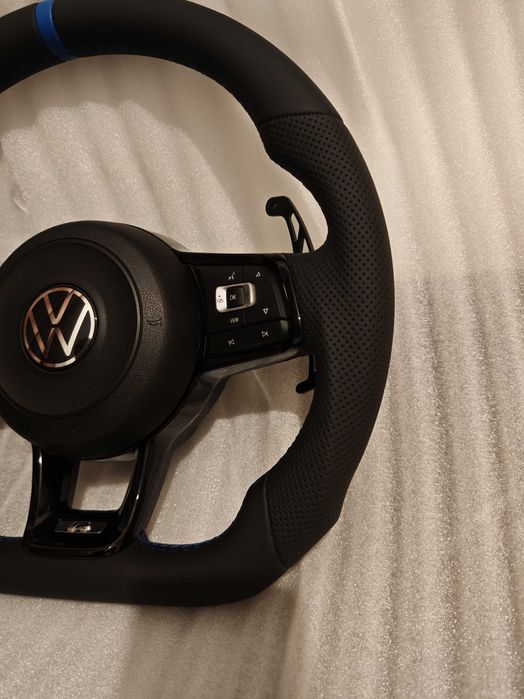 Volan Golf Passat Arteon Tiguan R line gti ergonomic fara carbon sport