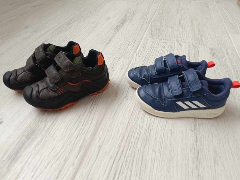 Комплект детски обувки Geox и Adidas