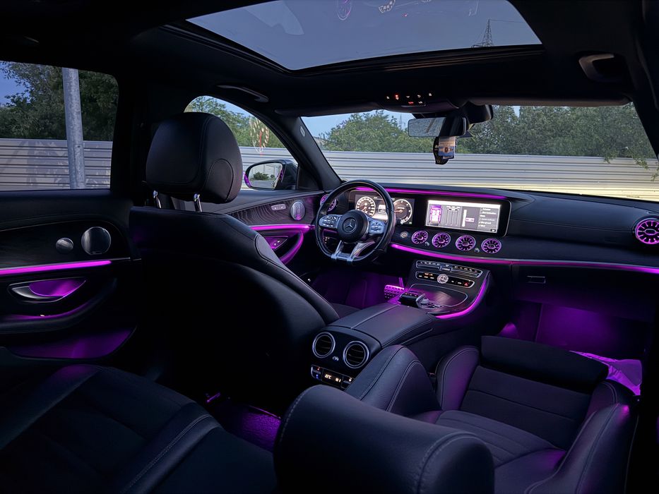 Mercedes Benz E220 AMG 4 Matic