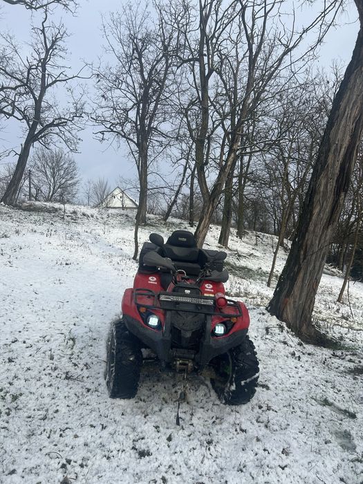 Yamaha grizzly 450 2015 cu acte!
