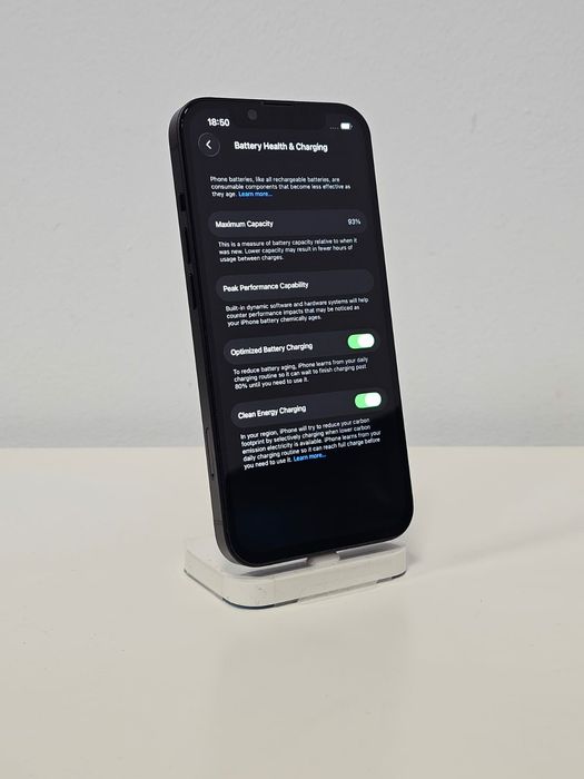 iPhone 14 256GB Negru/Black 5G | Impecabil, Baterie 93%
