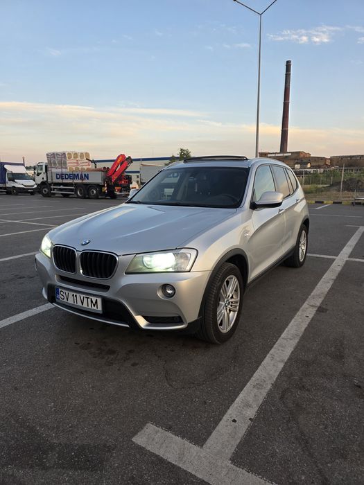 BMW X3 F25 2012 XDRIVE