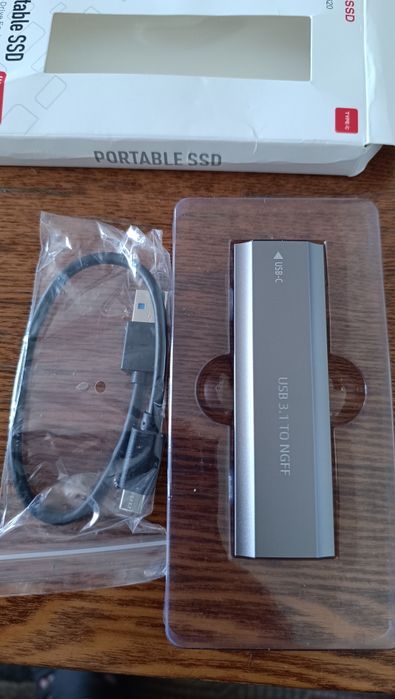 Продам переносной диск m2 ssd.