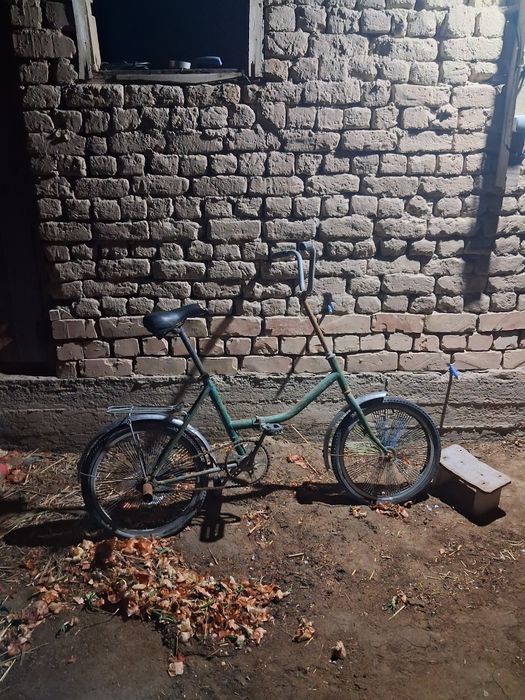 Велосипед кама ссср