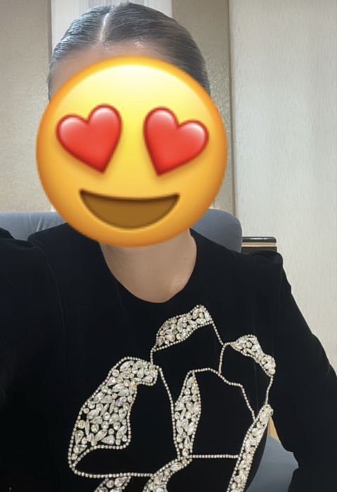 Продам платье ( бархат)