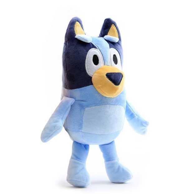 4 броя Комплект Плюшени играчки Блуи и Бинго Bluey Bingo КОМПЛЕКТ