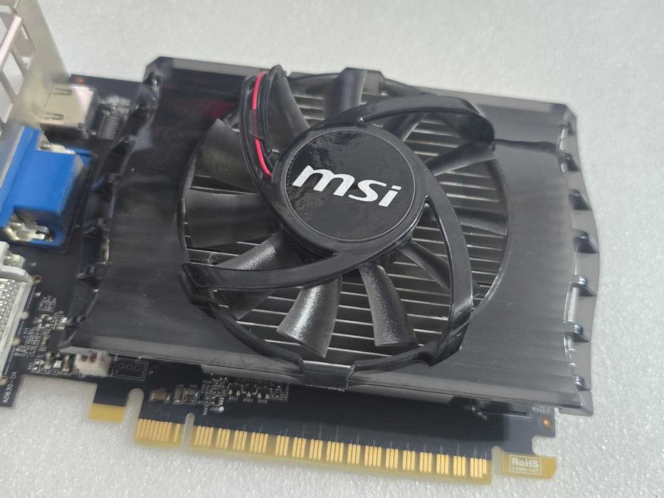 Placa Video MSI NVIDIA GeForce GT 630, 2GB DDR3, 128-bit, N630-2GD3