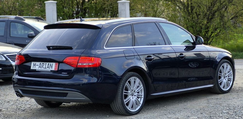 Audi a4 2.0 tdi 170 cp 3 x sline