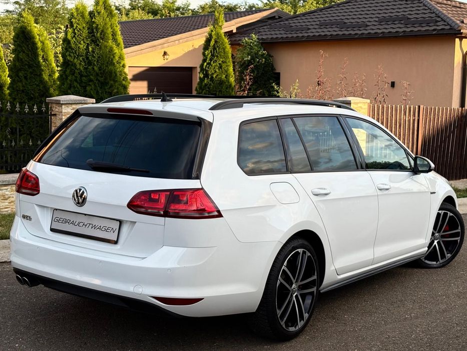 Volkswagen Golf VII GTD 03.2016 * 2.0 Tdi 184 Cp - DSG - Import Germania - Numere rosii valabile 3 luni - Stare TOP !!!