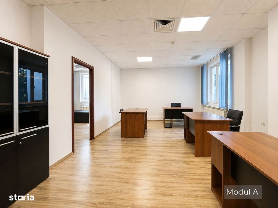 Spațiu de birouri in cadrul CCINA Constanta | 200 mp | Mobilat