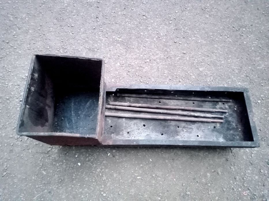Мангал со сьемными ножками