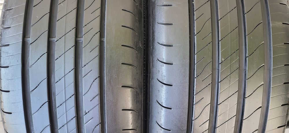 2 anvelope 215 55 17 goodyear de vara 2024 7mm