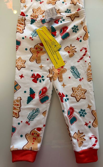 2 бр коледни пижами за момче, 3 г