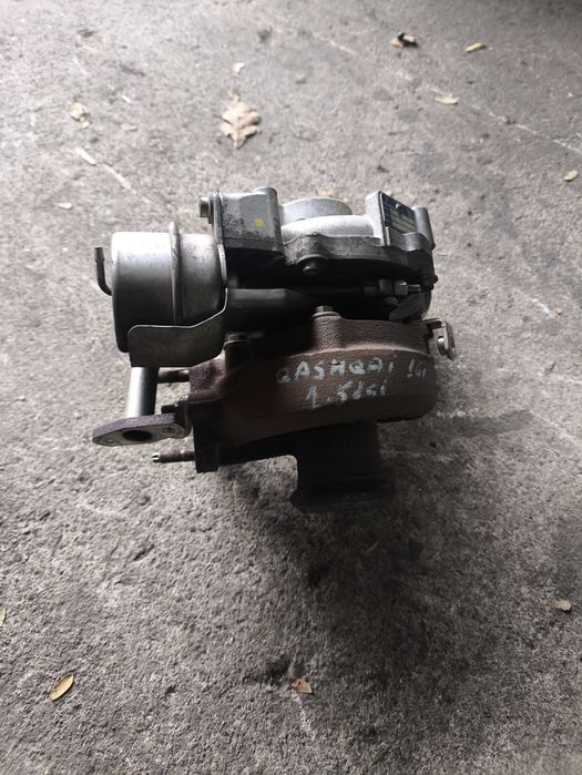 Турбо за Nissan Qashqai J11,Pulsar,Juke 1.5dci