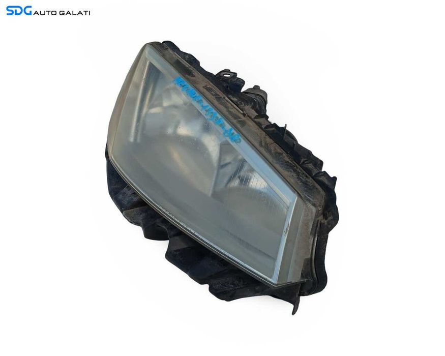 Far Dreapta Halogen Renault Megane 2 Hatchback Scurt 2002 - 2008 Cod 8200073221F [LR7471]