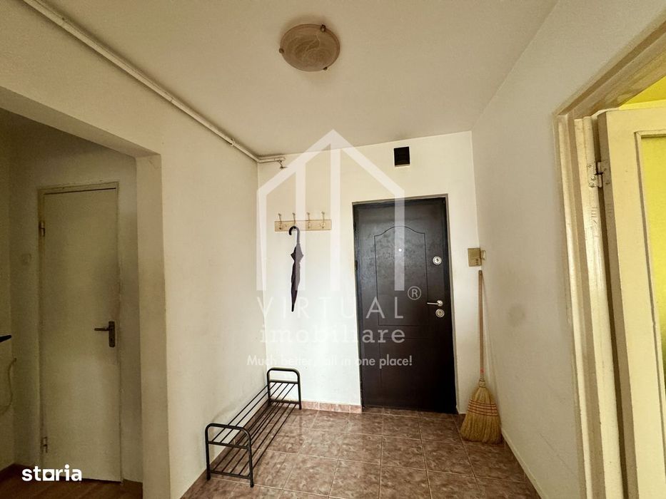 Apartament cu 2 camere, decomandat, 52mp utili+balcon, Bl. M. Viteazu