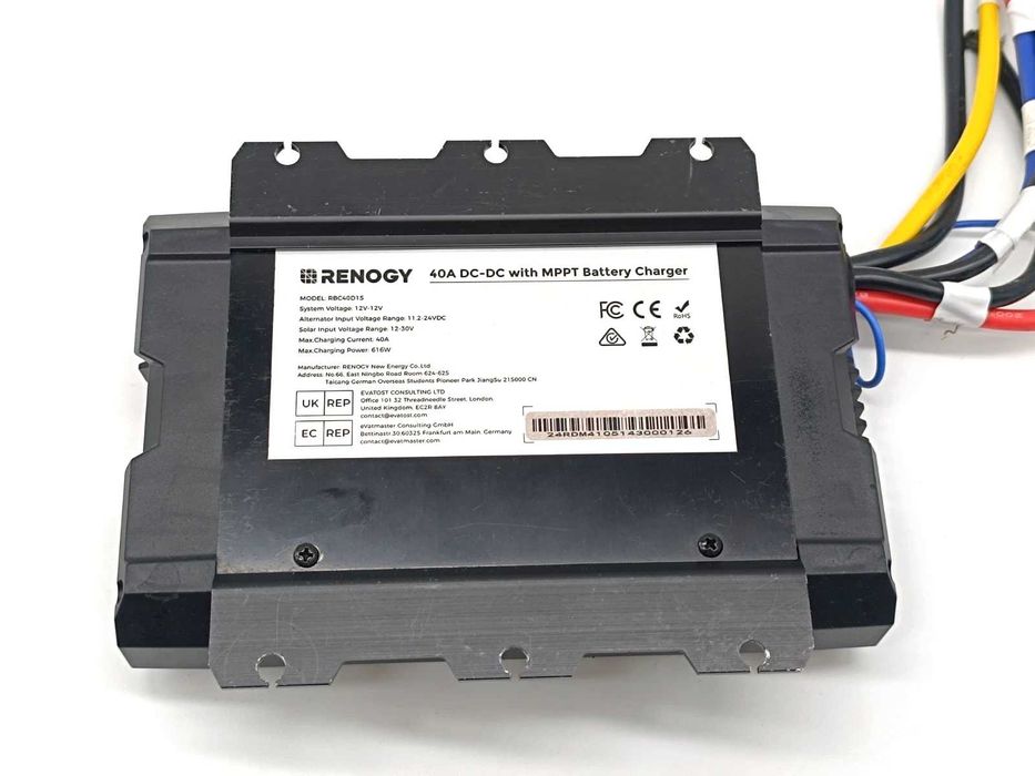 комбиниран контролер Renogy  12V DC-DC 40A MPPT и  RENOGY 12V 30A DC-DC алтернатор charger +MPPT 30V