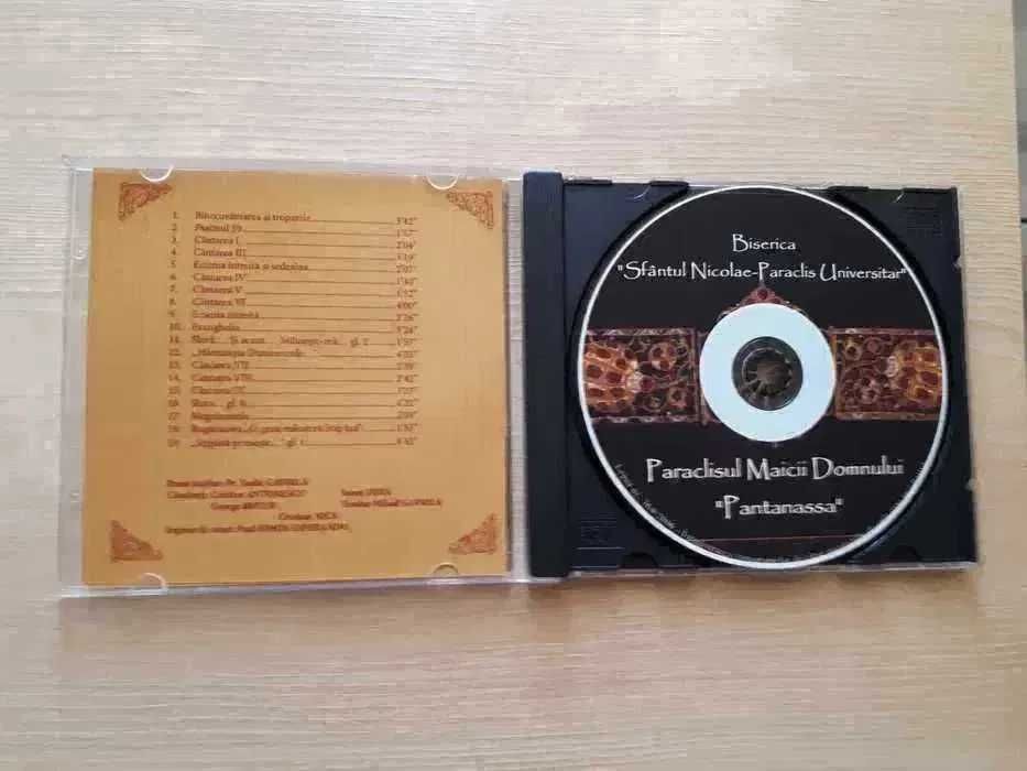 Cd de colectie cu muzica bisericeasca