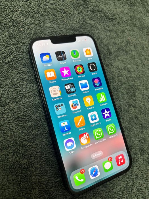 iPhone 13 б/у 256гб