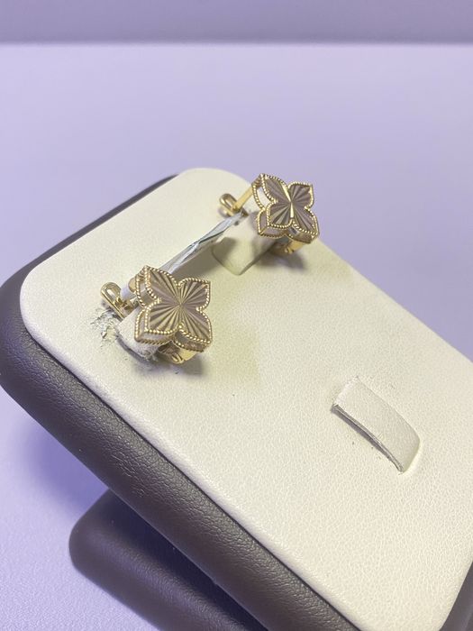 Серьги Van cleef/РАССРОЧКА/СТ 30885