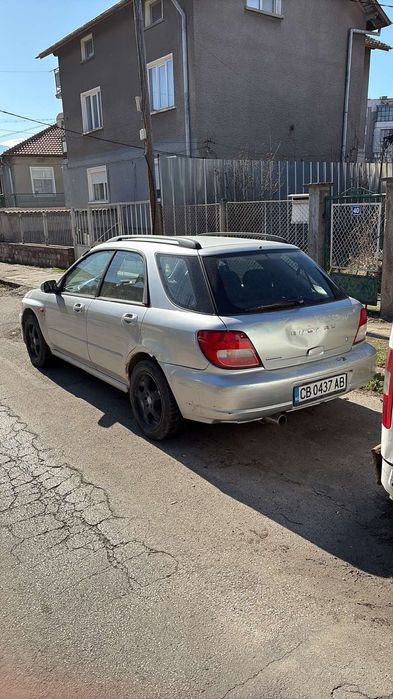 Subaru Impreza 1.5 2001г