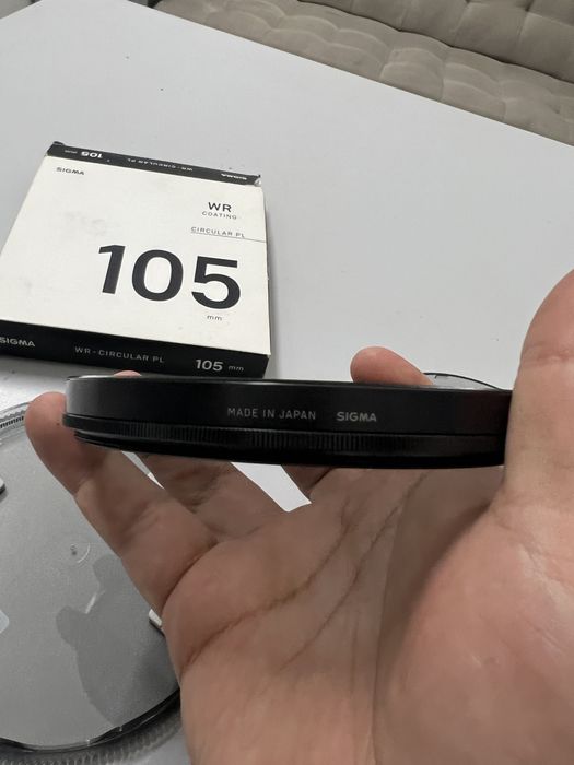 Filtru Sigma WR Polarizare Circulara 105mm
