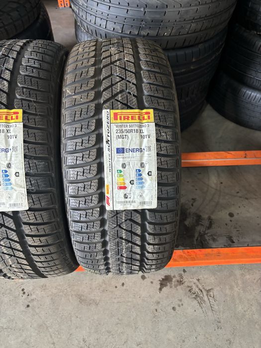 Anvelope Iarna 235/50/18 Pirelli SottoZero 3 235 50 18 R18