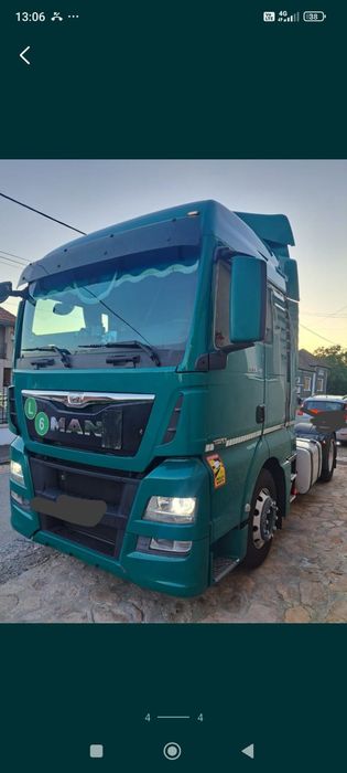 Man tgx euro 6 480