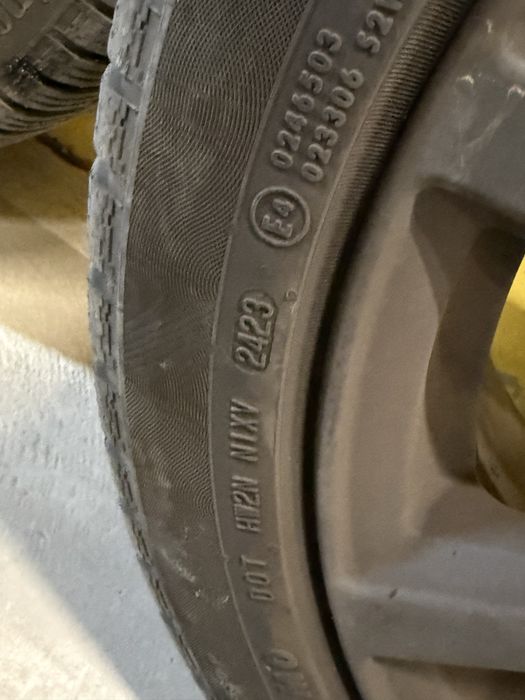 Джанти 8.5Jx18 + Continental TS830P 255/40 R18