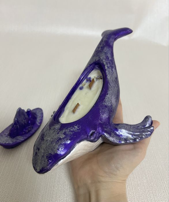 Декор из гипса киты