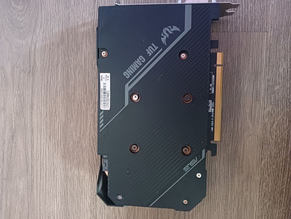Placă video gtx 1650 OC TUF
