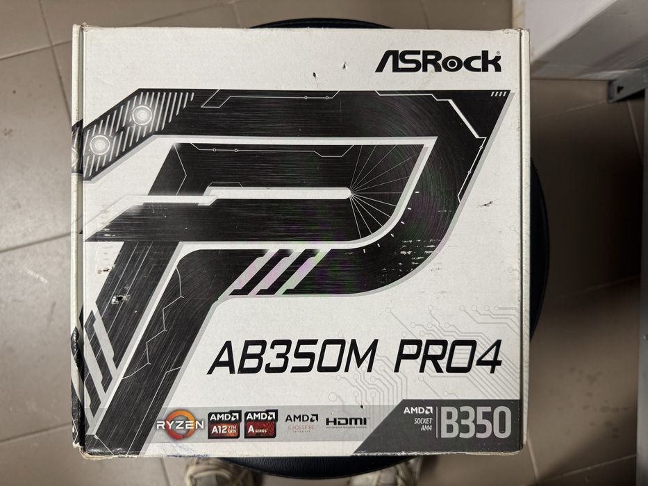 Placa de baza ASROCK AB350M PRO4