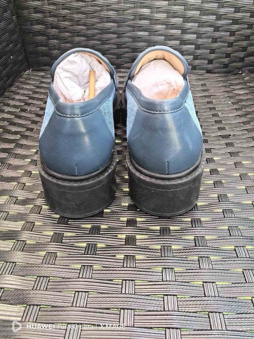 Coach Leah Indigo Denim дамски лоуфъри