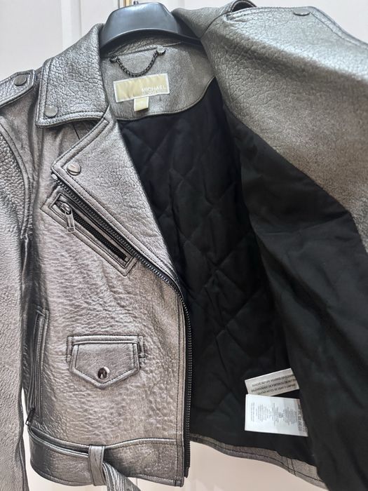 Кожаная куртка Michiel Kors