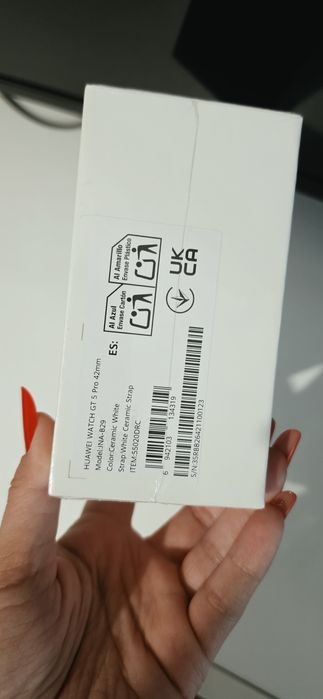 Vand ceas huawei gt5 pro ceramic nou garantie  Emag