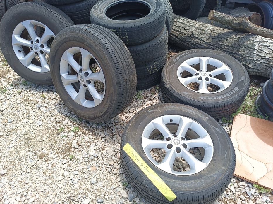 Nissan Navara , Pathfinder 17 цола